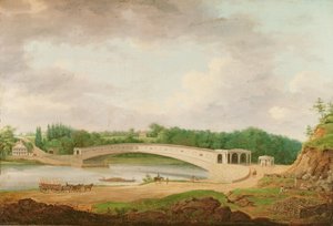 Upper Ferry Bridge at Fairmount